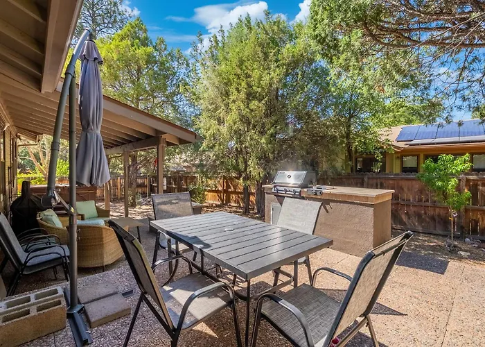 3br Cozy Retreat Firepit Hot Tub Bbq & Patio * Payson