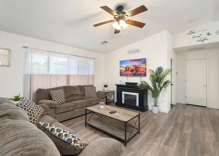 3br Cozy Retreat Firepit Hot Tub Bbq & Patio * Payson